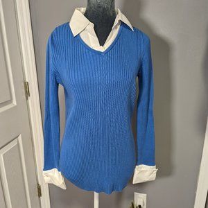 Induetime Maternity Blue Sweater